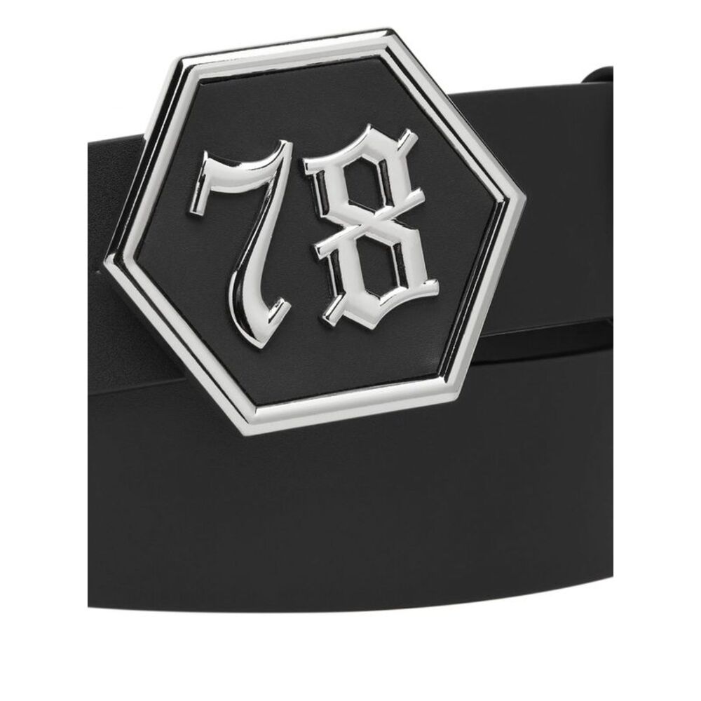 Philipp Plein Belt Men Black